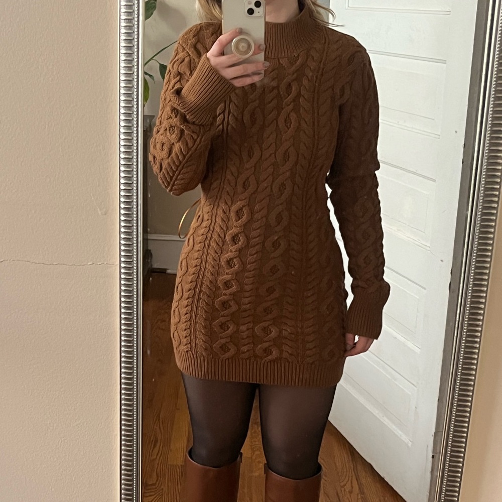 Cute sweater dress